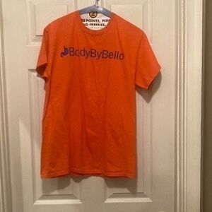 Buy 1 Get 3 Free! BodybyBello Orange T-shirt